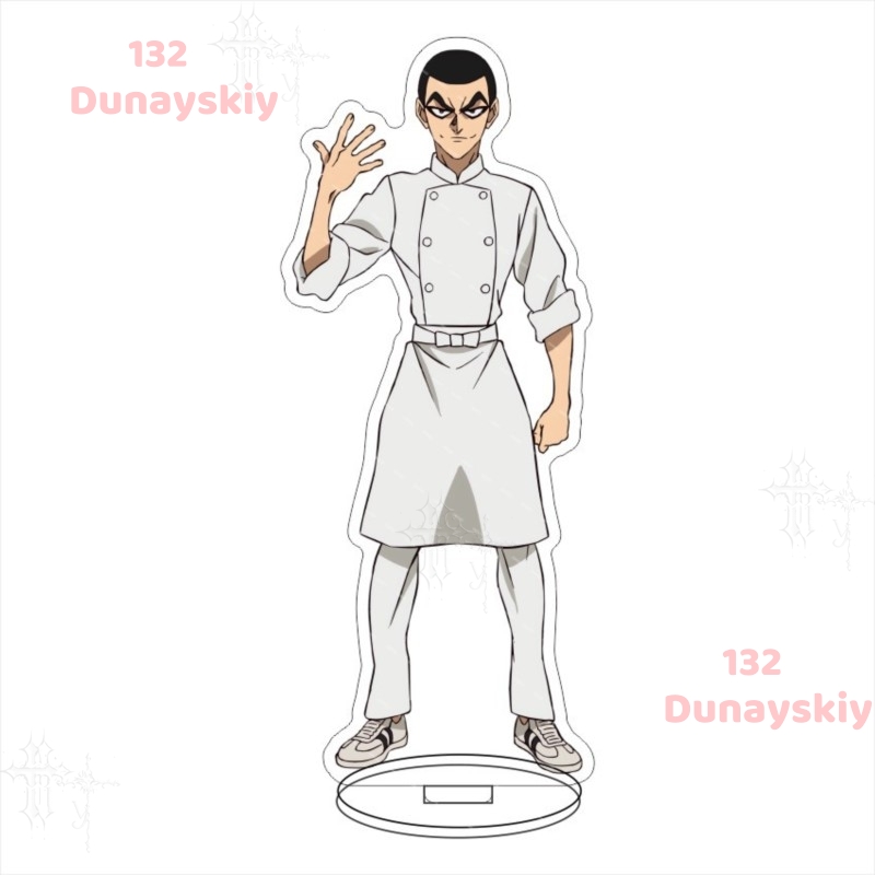 Figura Coleccionable Acrílica  - Anime Merchandise Figure reseña y precio