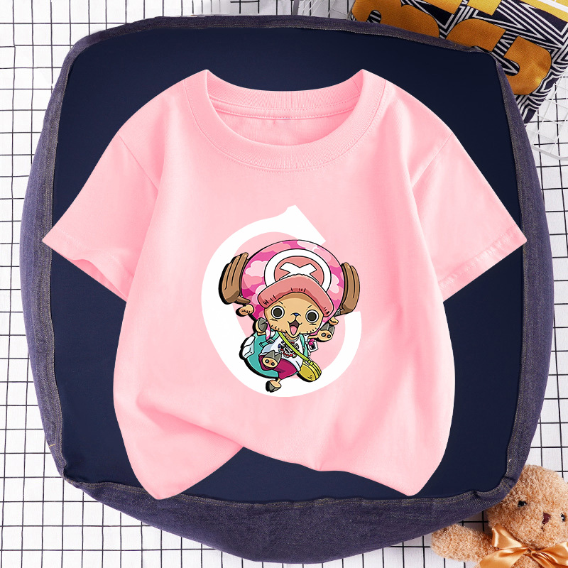 Camisetas de Manga Corta para  - Zoro Anime Merchandise reseña y precio