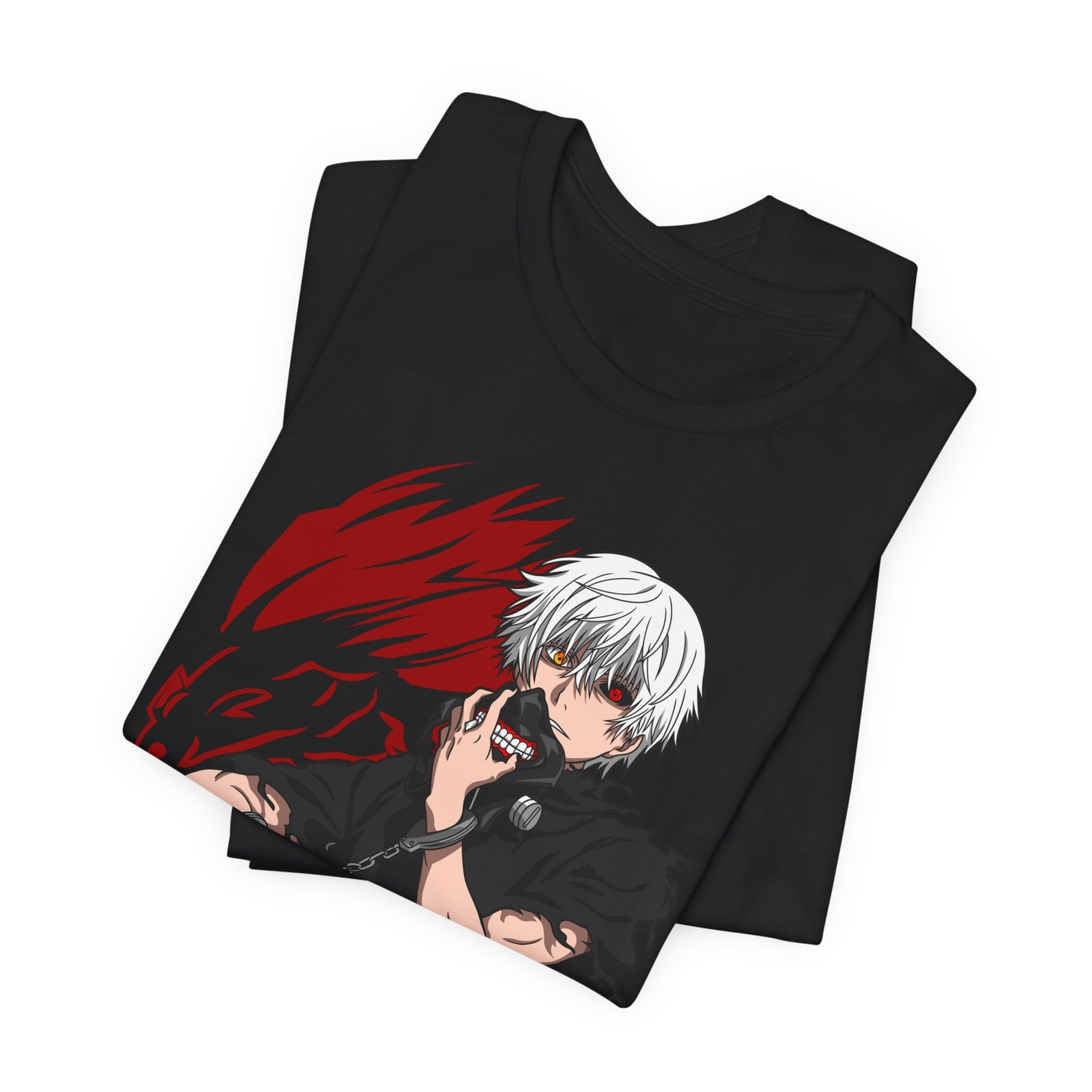 Camiseta de anime Tokyo Ghoul, - Anime Merchandise Tokyo reseña y precio