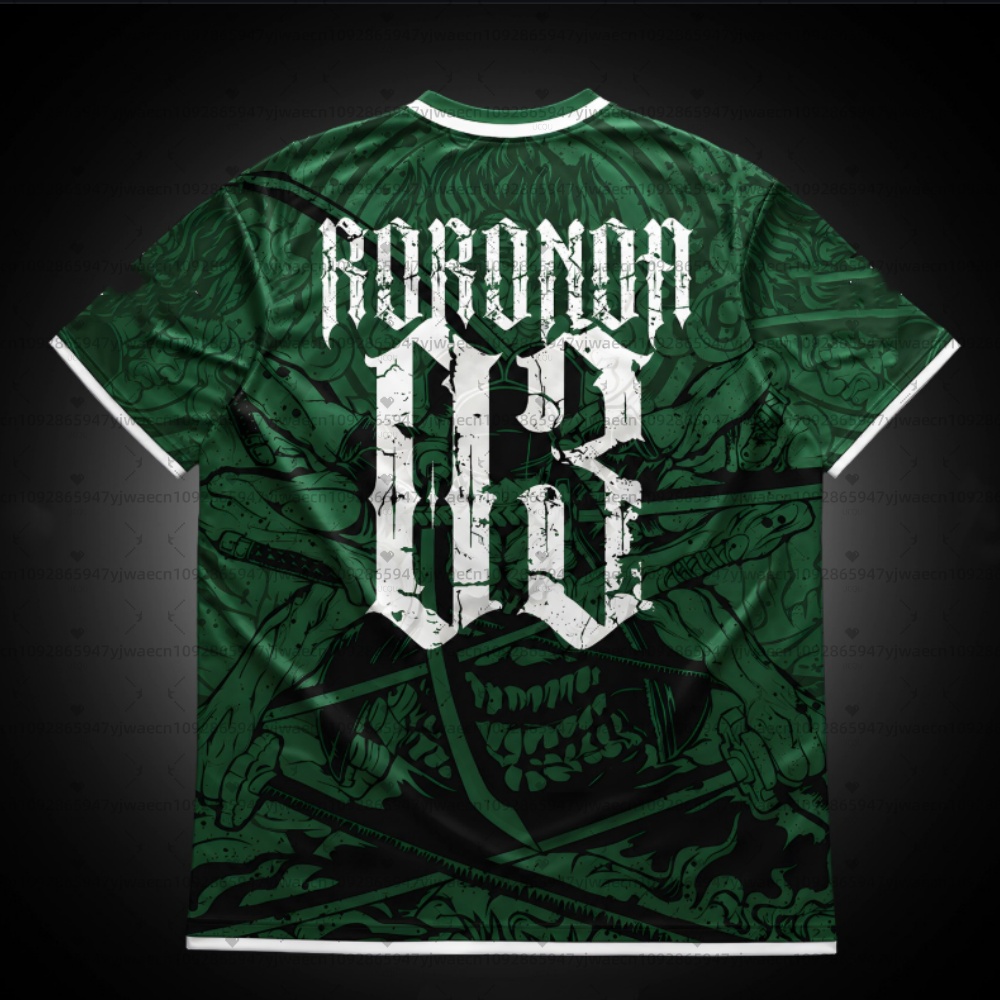 Camiseta de Verano 2526 para H - Zoro Anime Merchandise reseña y precio