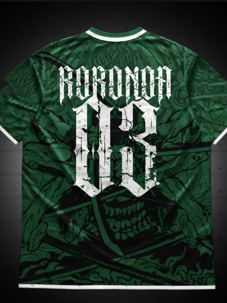 Camiseta de Verano 2526 para H - Zoro Anime Merchandise reseña y precio