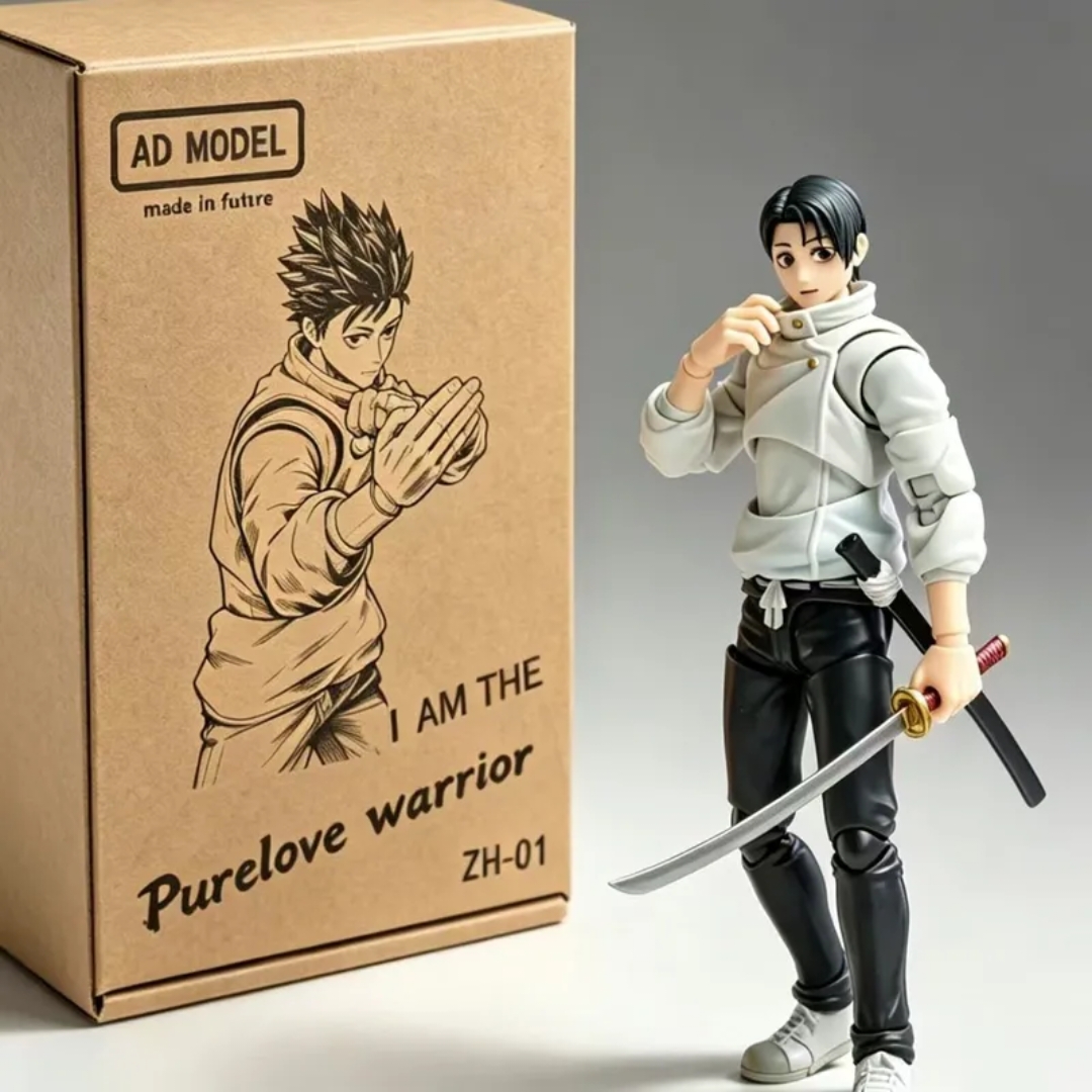 [HIT] Nuevo Modelo AD Zh-01 Yu - Jjk Anime Merchandise reseña y precio