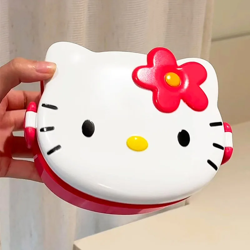 Lonchera con Forma de Hello Ki - Manga Storage Box reseña y precio