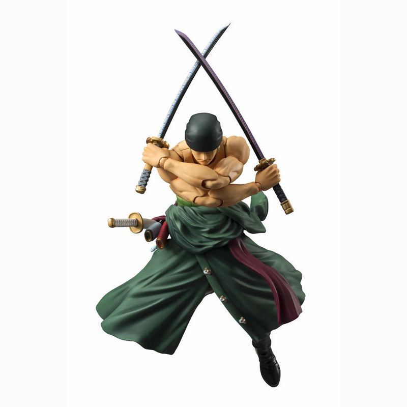 Figura de acción de One Piece, - Zoro Anime Merchandise reseña y precio