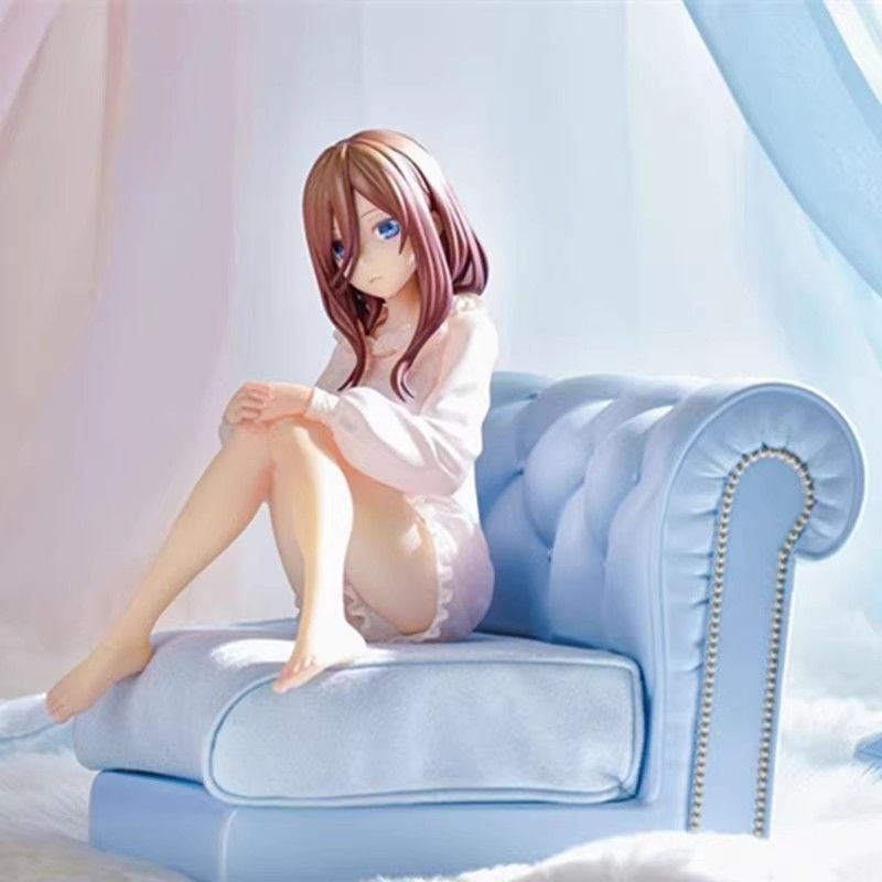 Figura de PVC de 11CM de Nakan - Anime Merchandise Figure reseña y precio