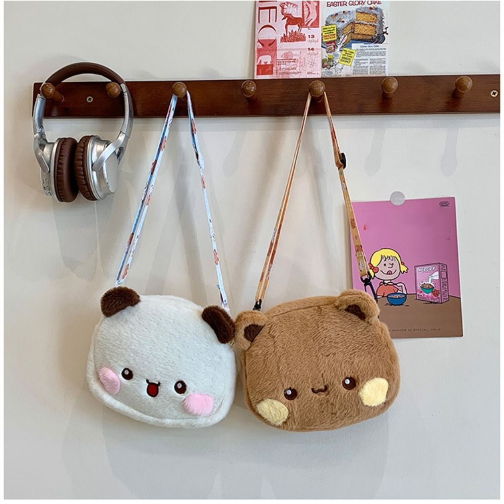 Bolso cruzado de oso bonito, b - Anime Tote Bag reseña y precio