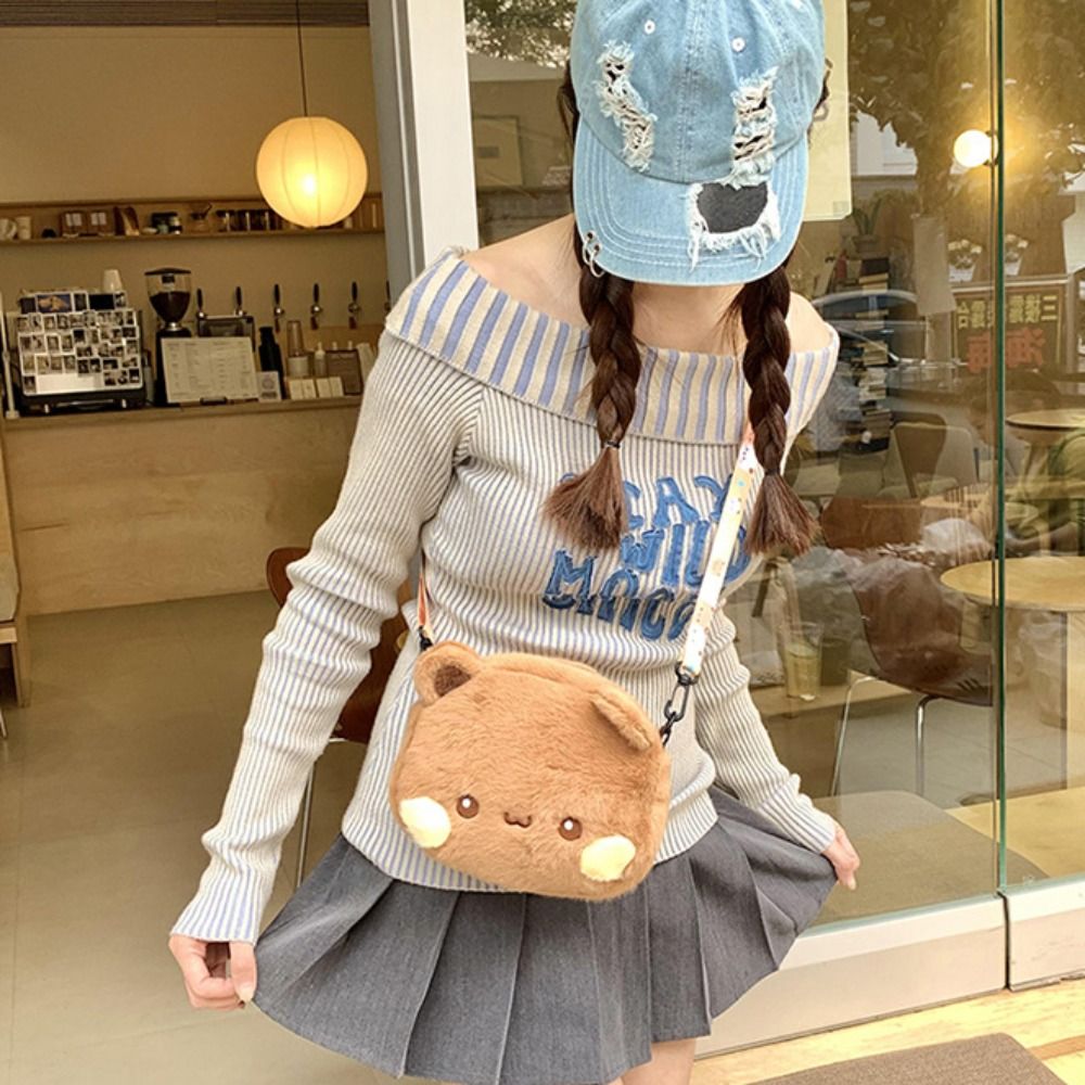 Bolso cruzado de oso bonito, b - Anime Tote Bag reseña y precio
