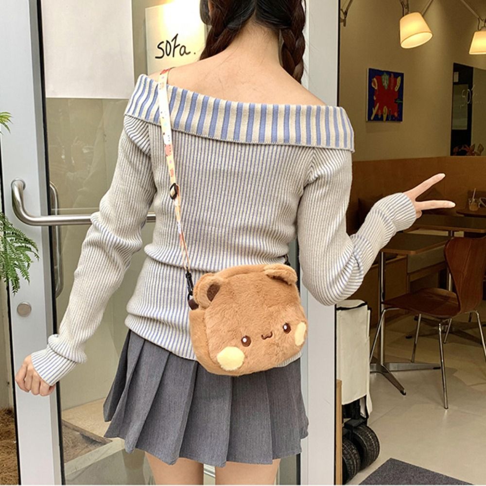 Bolso cruzado de oso bonito, b - Anime Tote Bag reseña y precio