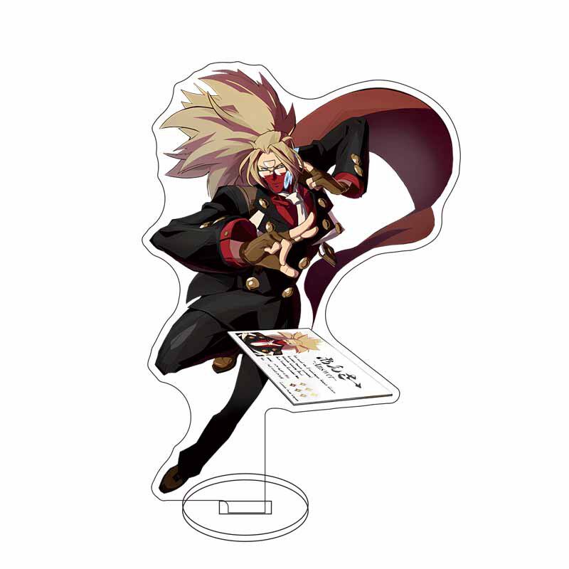 Figura de 16CM de Sol Badguy d - Anime Merchandise Accessories reseña y precio