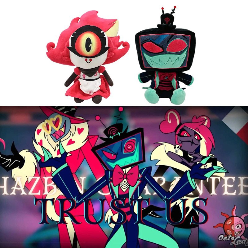 Juguetes de peluche de Hazbin  - Anime Related Merchandise reseña y precio
