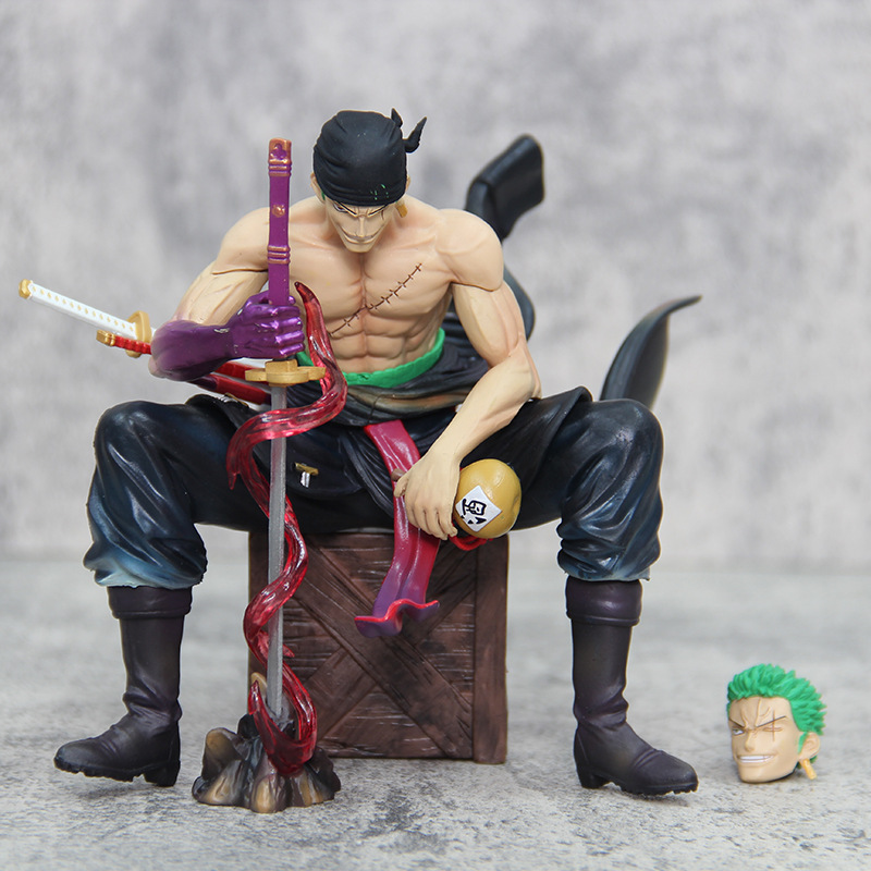 Figuras de Anime Zoro de una p - Zoro Anime Merchandise reseña y precio
