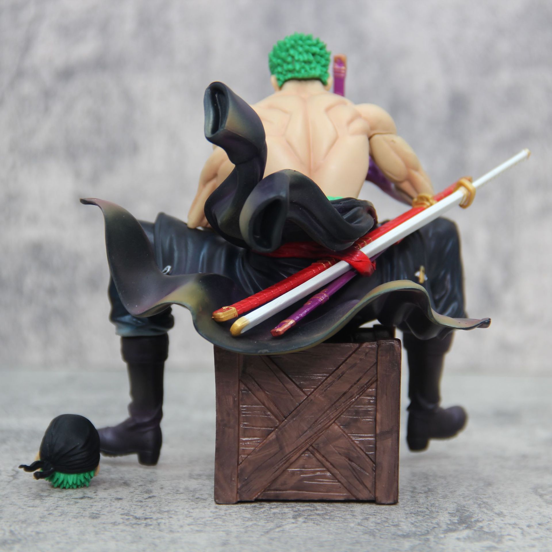 Figuras de Anime Zoro de una p - Zoro Anime Merchandise reseña y precio