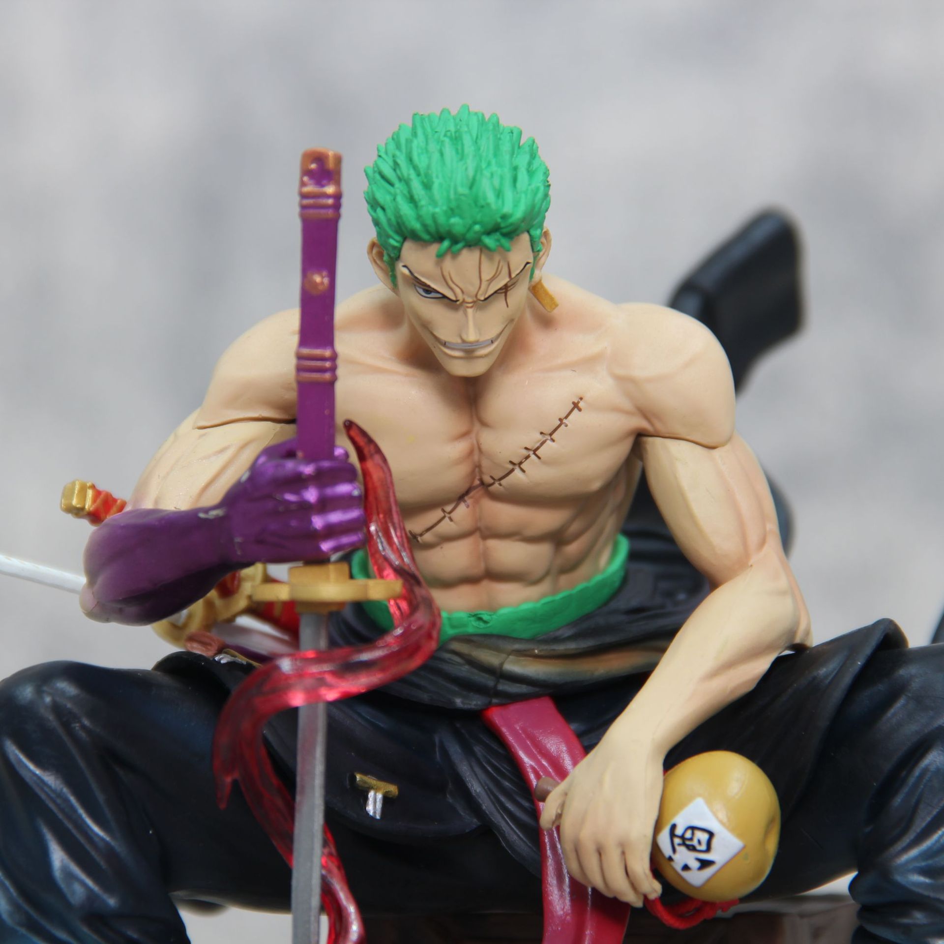 Figuras de Anime Zoro de una p - Zoro Anime Merchandise reseña y precio