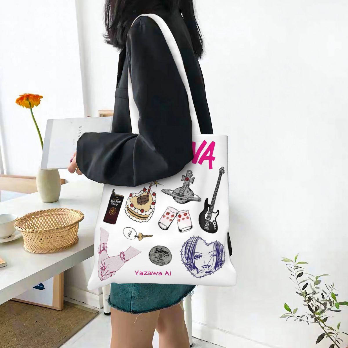 Bolsos de mano unisex Nana Osa - Anime Tote Bag reseña y precio