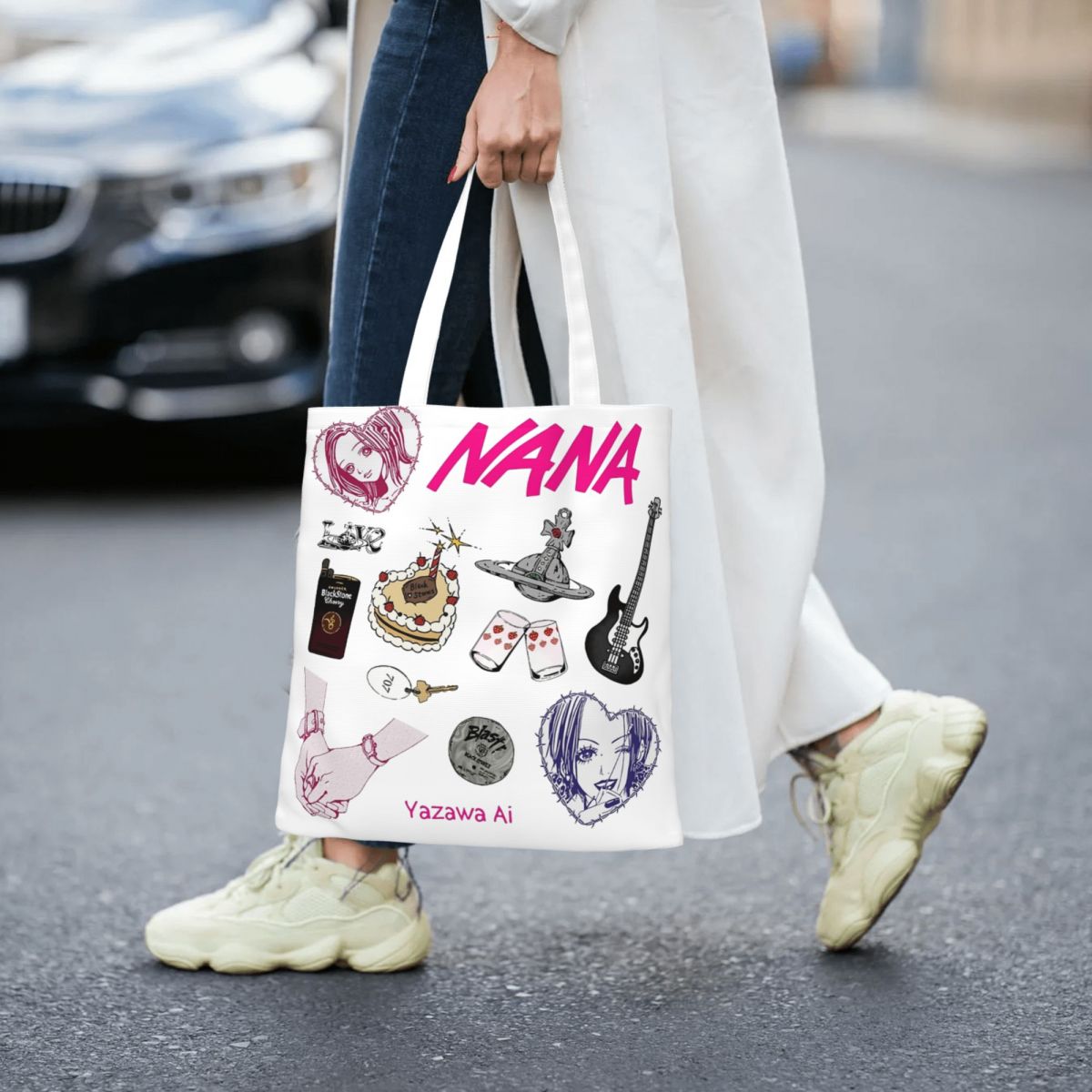 Bolsos de mano unisex Nana Osa - Anime Tote Bag reseña y precio