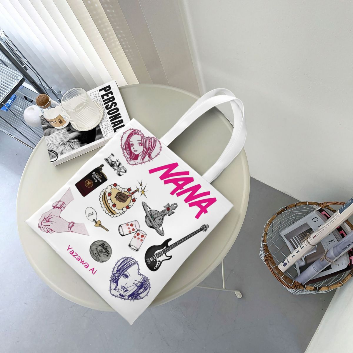 Bolsos de mano unisex Nana Osa - Anime Tote Bag reseña y precio