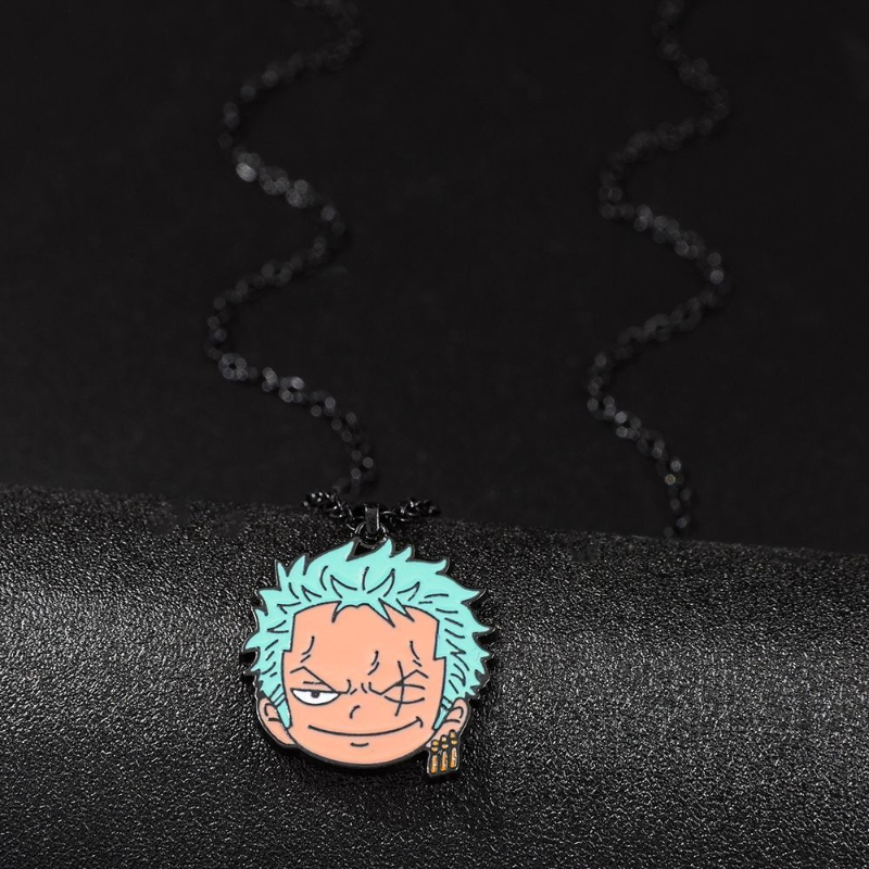 Collar de One Piece, Anime, Pe - Zoro Anime Merchandise reseña y precio