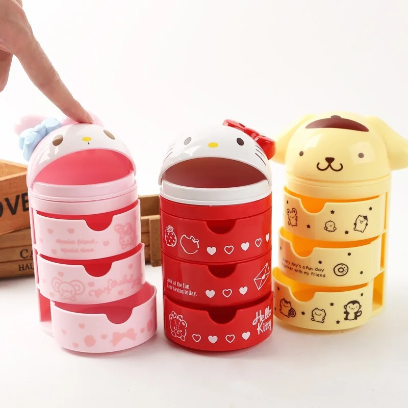 Caja de almacenamiento de 3 ni - Manga Storage Box reseña y precio